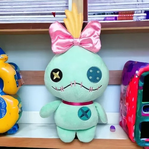 Peluche De Trapos Lilo Y Stitch 30 Cm 1
