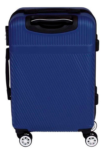 Mala De Bordo Abs 360° Azul  Mor 1