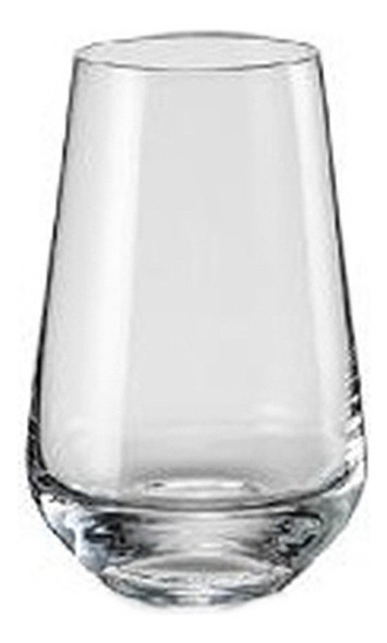6 Vasos Bohemia Sandra 380 Ml Bsa380 0