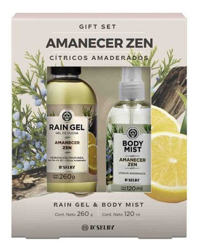 Set Dr Selby Gel De Ducha Y Body Mist Universo Binario 0
