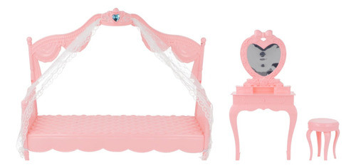 Muñeca Articulada Con Dormitorio Completo - Telecompras Cs 1