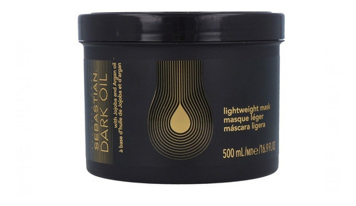 Dark Oil Lightweight Mask - Sebastian - 500ml 0