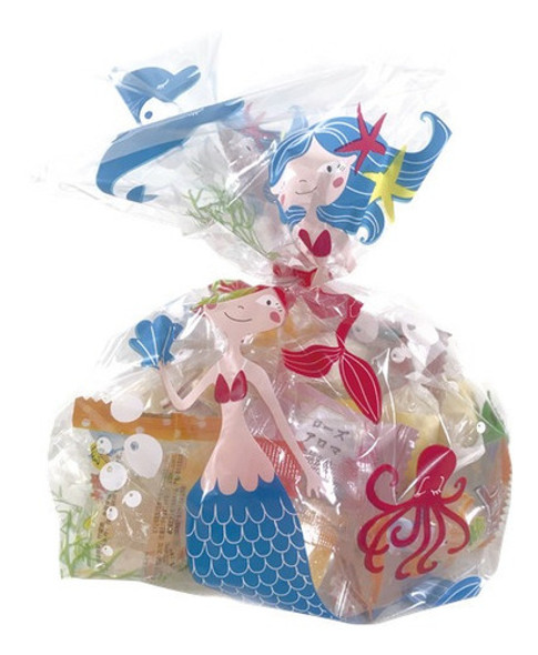 Bolsita Candy Bar Sirenita X20 Uni 1