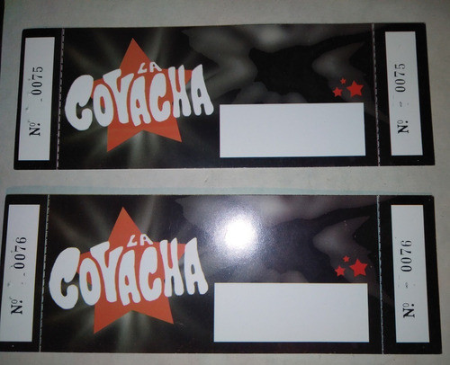 La Covacha - Lote Entrada Y Flyer El Tri 1