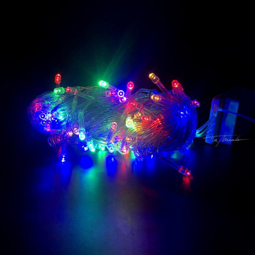 Luces Led Cable Cristal  - 100 Luces - 8,90 Mts 1