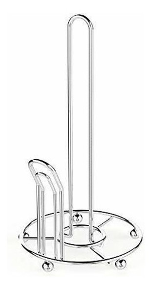 Shw Simple Para El Hogar - Toallero De Papel Cromado 1