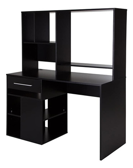 South Shore Escritorio Estrecho Para Computadora De Oficina. 0