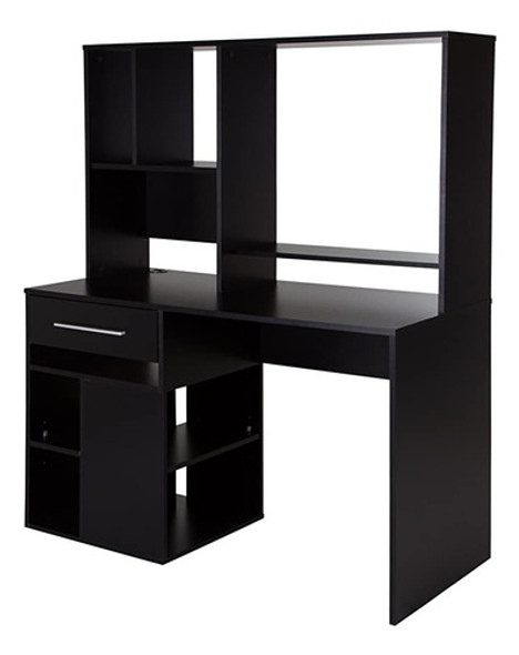 South Shore Escritorio Estrecho Para Computadora De Oficina. 1