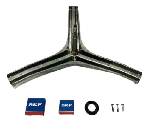 Kit Soporte Eje Tambor Lavarropas Drean Excellent Blue 7k 0