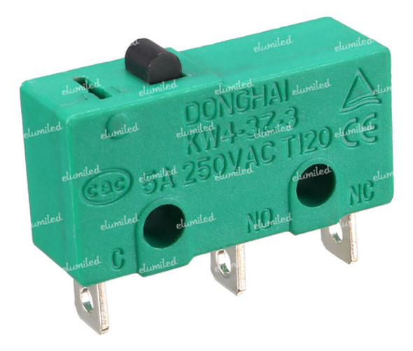 Micro Switch 5a 250v Para Cable Sin Leva Kw4-3z-3 X2 0