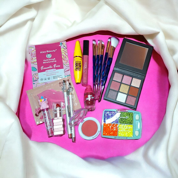 Set De Maquillaje Profesional Kit Sombra Labiales Skin Care 1