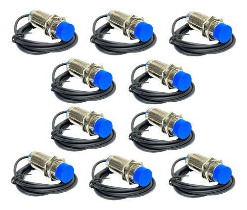 Kit 10 Sensor Indutivo Jng Lm30-2015a Não-fac. Na 90~250v 2f 0