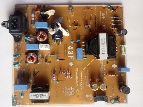 Placa Fuente Tv LG 43lk5700psc 0