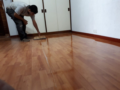 Pulido Pisos De Madera Parquet Plastificado Boedo Caballito 1