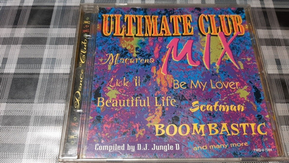 Ultimate Club Mix - Cd Compilado Importado - 0 Ultimate Club Mix - Cd Compilado Importado - 0