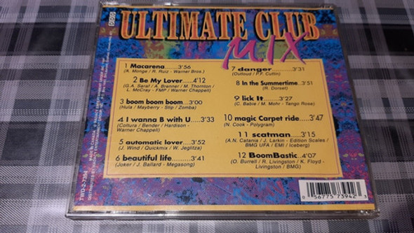 Ultimate Club Mix - Cd Compilado Importado - 1 Ultimate Club Mix - Cd Compilado Importado - 1