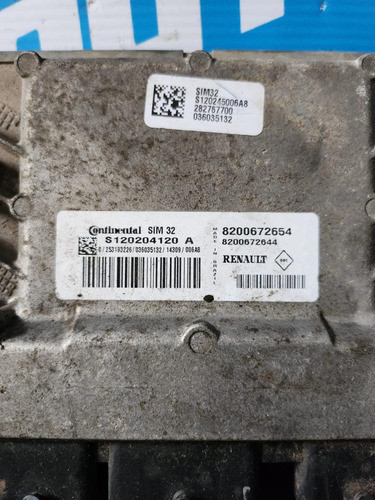 Ecu Renault Clio Mio 1.2 2014 1