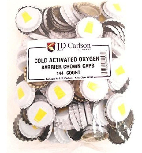 1 X Corona De Oxígeno Activado En Frío Caps-144 Count 1