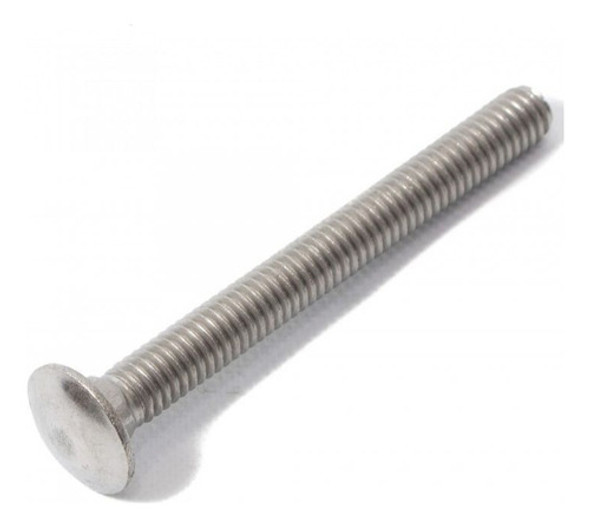 Bulón Acero Inox Cabeza Redonda Cuello Cuad 5/16x2'' X5u 0