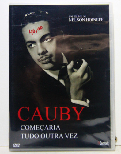Dvd Cauby - Começaria Tudo Outra Vez  (lacrado) 0