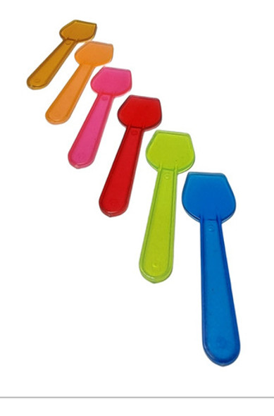 Cuchara De Helado 1 Kg Colores  Fluo 0 Cuchara De Helado 1 Kg Colores  Fluo 0