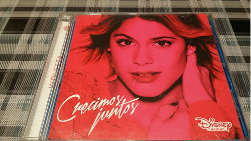 Violetta - Crecimos Juntos - Disney Channel - Cd Original 0