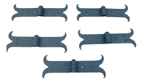 Bisagras En Hierro Forjadas En Fragua 0