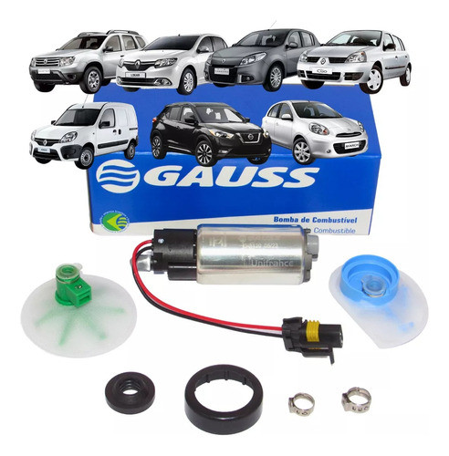 Bomba Combustible 3 Bar Corsa Classic/celta/gol/agile/clio 0