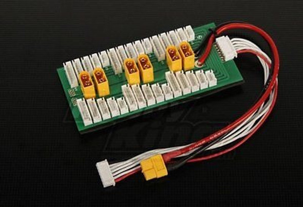 Paralelo De Hobbyking Rc Carga Tablero Para 6 Paquetes De 2 1