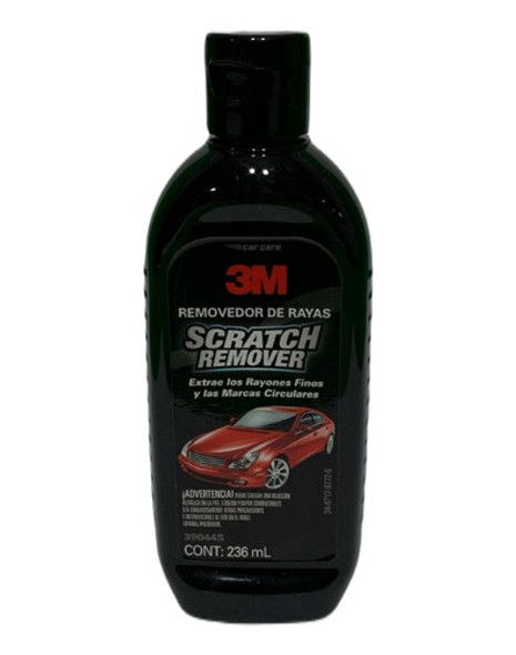 - 3m - Auto Removedor De Rayas X 236 Ml Simil Autopolish X4u 0