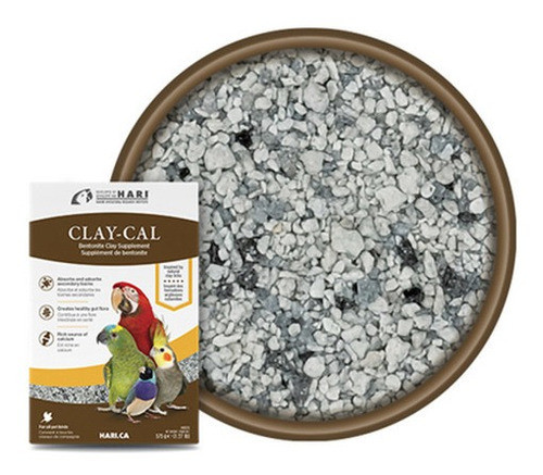 Clay Cal Mineral Importado Pássaros C/ Argila Bentonita Hari 1