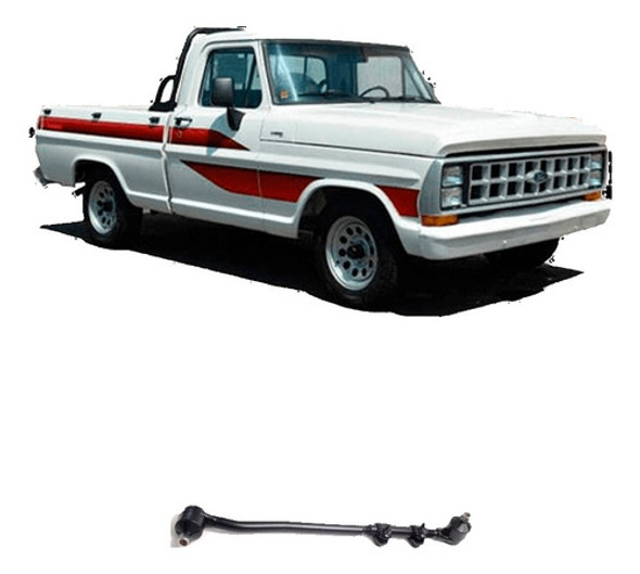 Barra De Direcao Curta Compativel F1000 1992-1998 Trw 1