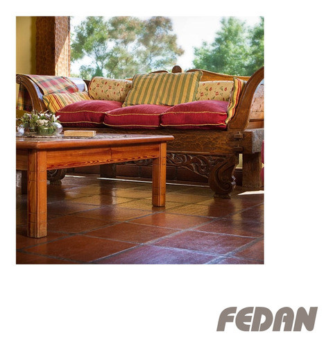 Ceramica Loimar Curado A Fuego 26x26 Caja 0.81 M 1