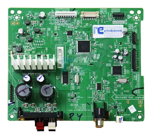Placa Principal De Som Original LG Ck43 Ebr89361501 1