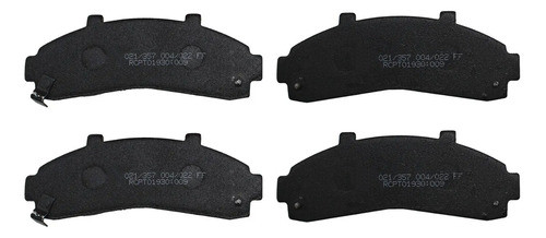 Pastilla De Freno Bosch Para Ford Ranger 4x2 4x4 1998-2011 0