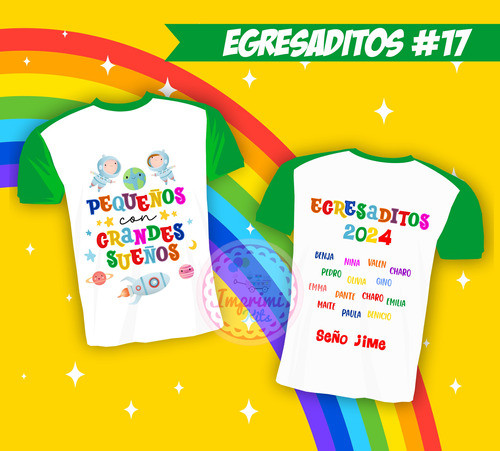Diseños Plantillas Egresaditos 2023 Egresados Remeras #17 1