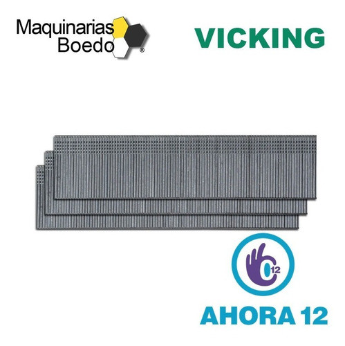 Clavos Clavadora Neumatica Ga18 50mm 5000u Viking Ind Arg 1