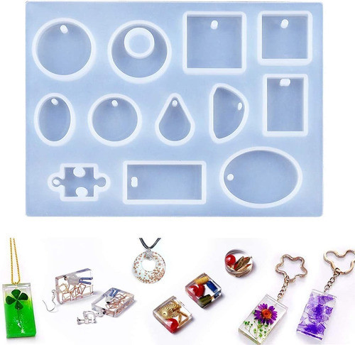 Molde De Resina De Fundição De Silicone De Urso 240pc 1