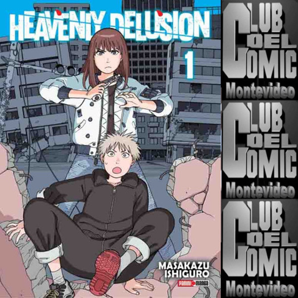 Heavenly Delusion 1 - Panini Manga 0