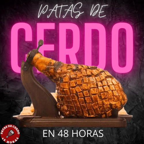 Pata Cerdo Flambe En Vivo Hasta 50 Personas - Patas48hs 1