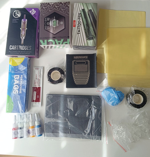 Kit De Tattoo 0