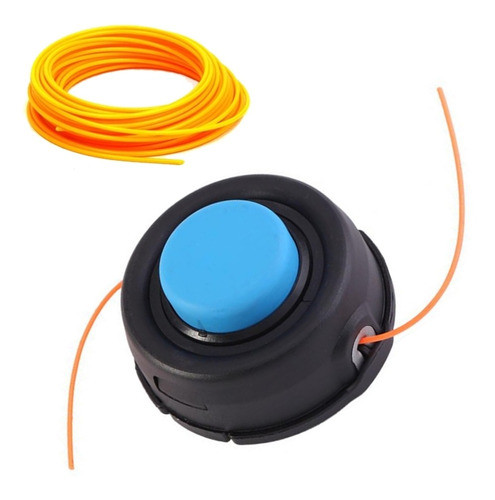 Carretel Automático Fio De Nylon Para Roçadeira Tbc52 Grm430 0