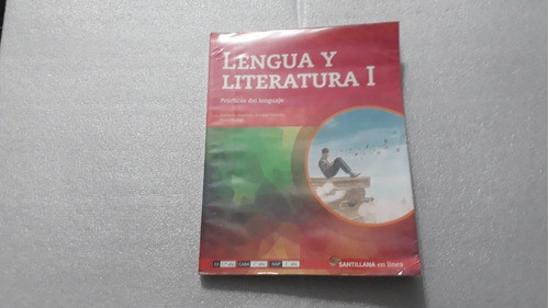 Lengua Y Literatura 1. Santillana En Línea. Excelente Estado 0