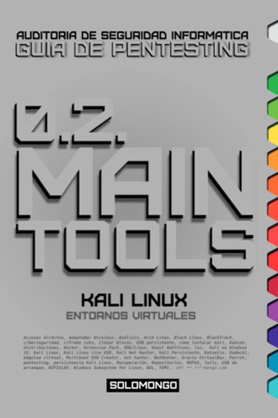 Livro: 0,2. Ferramentas Principais: Kali Linux, Entornos ( 0