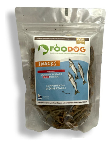Foodog Snack Natural De Majugas Deshidratadas 0