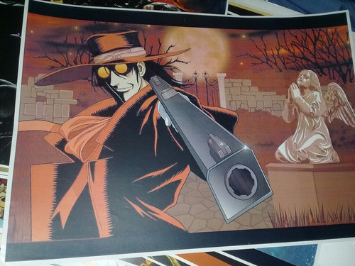 Poster De Helsing, Anime 0