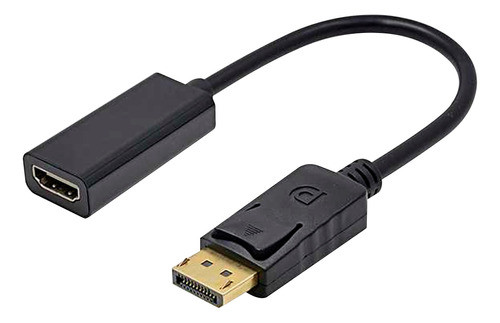 Cable Adaptador Conversor Display Port A Hdmi Full Hd 1080p 0