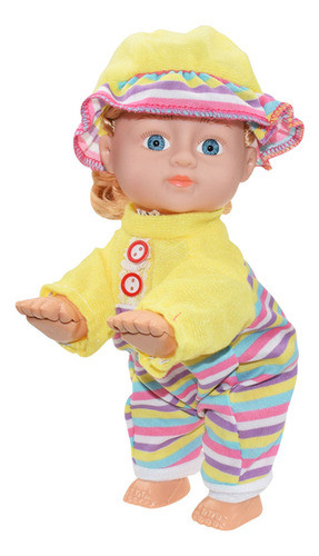 Uma Boneca Elétrica De Engatinhar Boneca Infantil Electric S 0