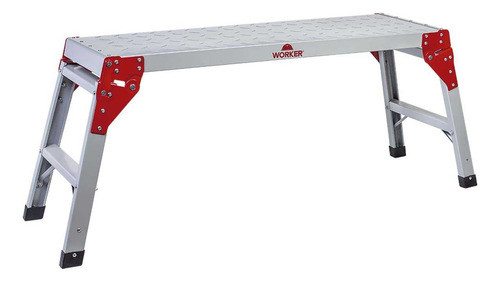 Plataforma Dobrável Aço 150kg Worker 0