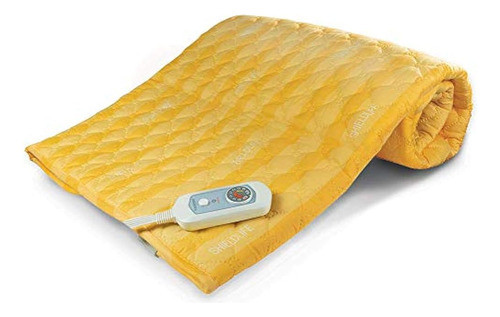 Almohadilla Térmica Para Colchón Shield Life Con Bloqueo De 0